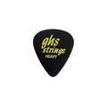 GHS A55 G Style Guitar Picks – Black – Heavy Gauge