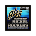 GHS Burnished Pure Nickel Rockers BNR-L Electric Guitar, Light (10-46)