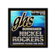 GHS Burnished Pure Nickel Rockers BNR-L Electric Guitar, Light (10-46)