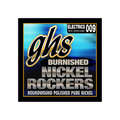 GHS Burnished Pure Nickel Rockers BNR-XL Electric Guitar, Extra Light (09-42)
