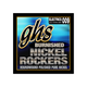 GHS Burnished Pure Nickel Rockers BNR-XL Electric Guitar, Extra Light (09-42)