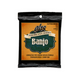 GHS PF200 SET Cryogenic Five-String Banjo Strings, Medium