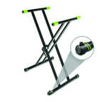 Gravity KSX 2 RD Set with Keyboard Stand X-Form Double and Rapid Desk