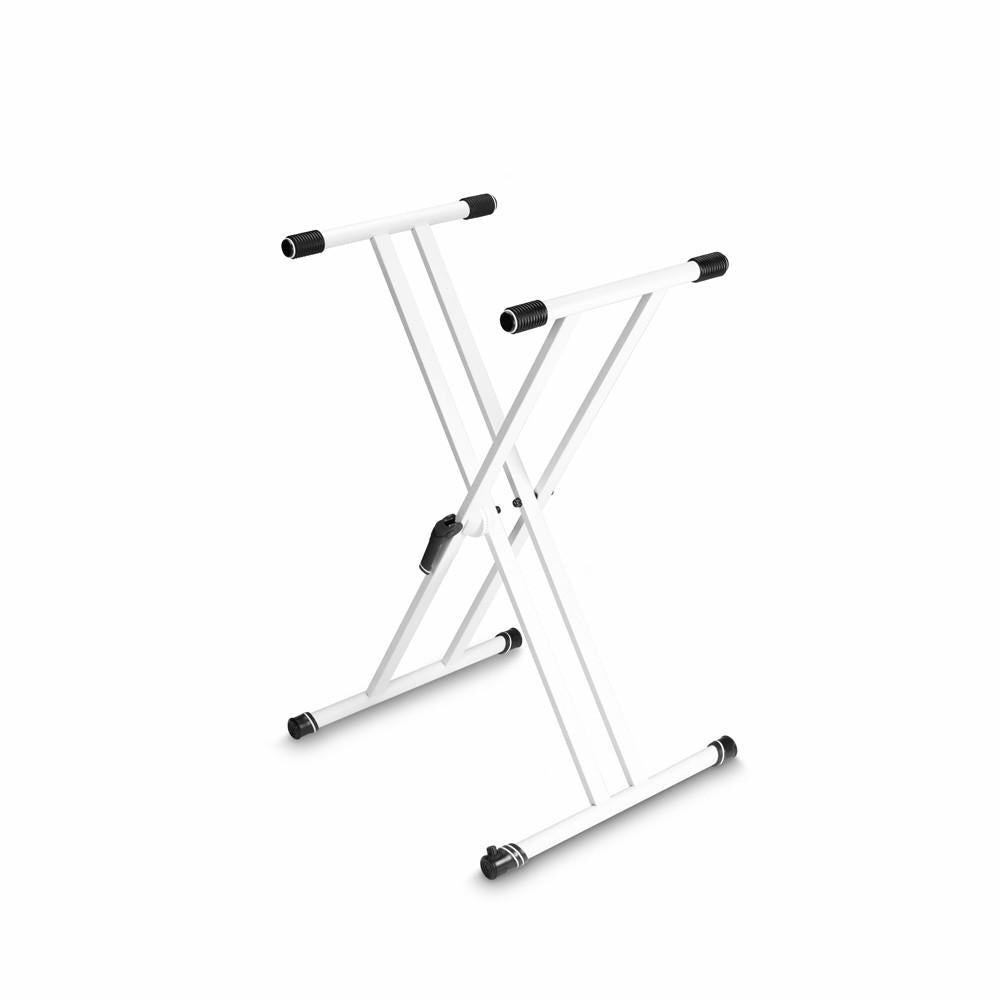 Gravity KSX 2 W Keyboard Stand X-Form, Double, White