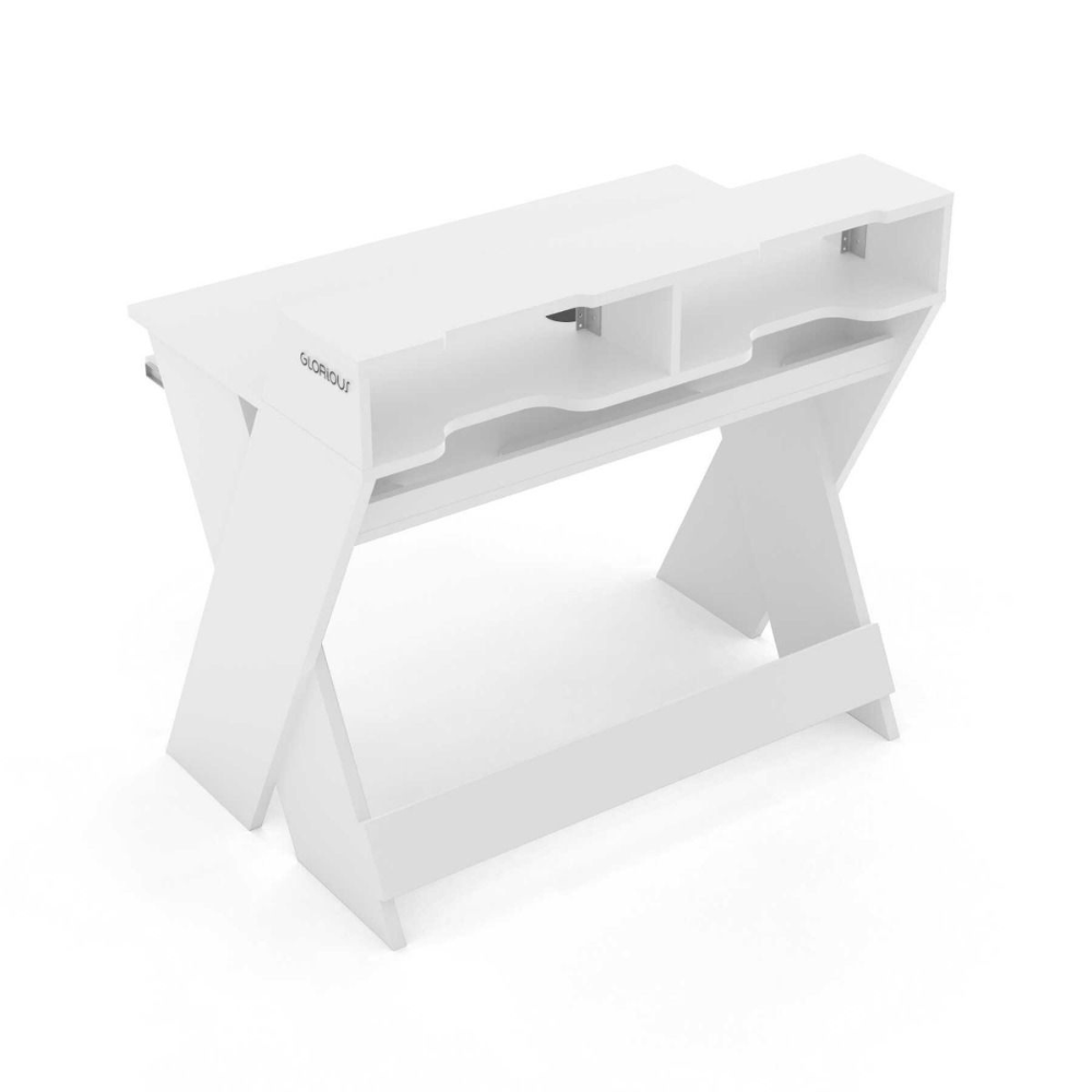 Glorious Sound Desk Compact, White