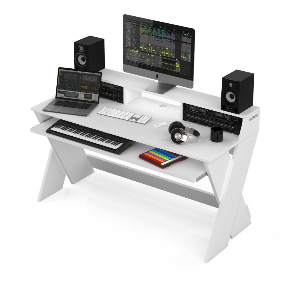 Glorious Sound Desk Pro, White
