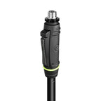 Gravity MS431HB Microphone Stand with Folding Tripod and One-Hand Clutch
