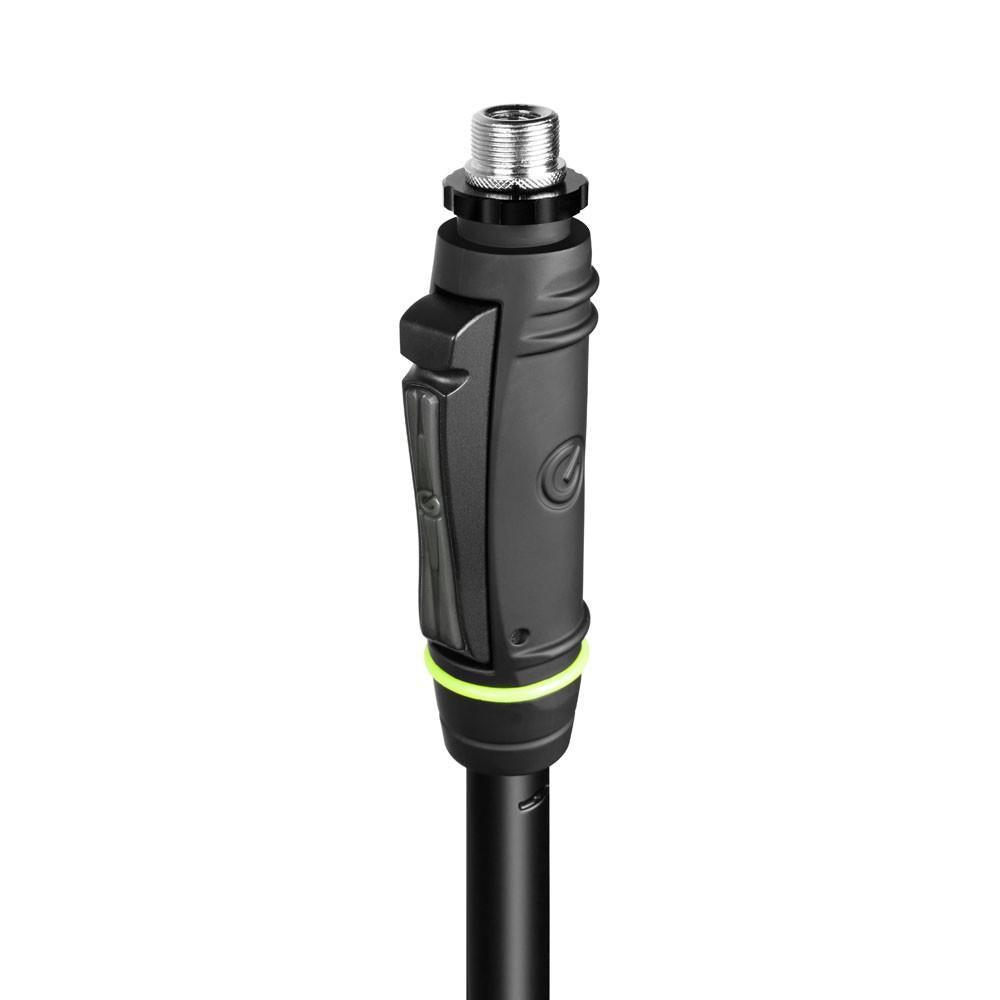 Gravity MS431HB Microphone Stand with Folding Tripod and One-Hand Clutch