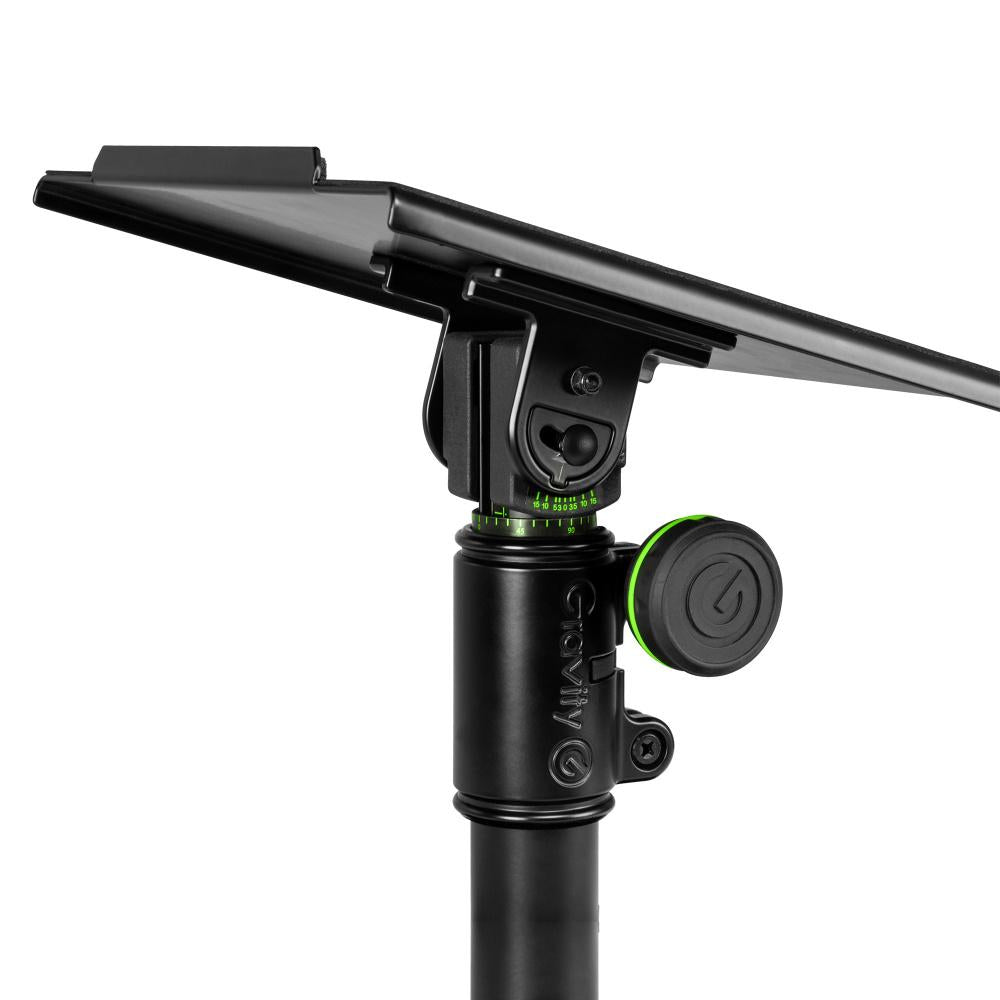 Gravity SP 3102 TM Flexible Studio Monitor Stand with Table Clamp