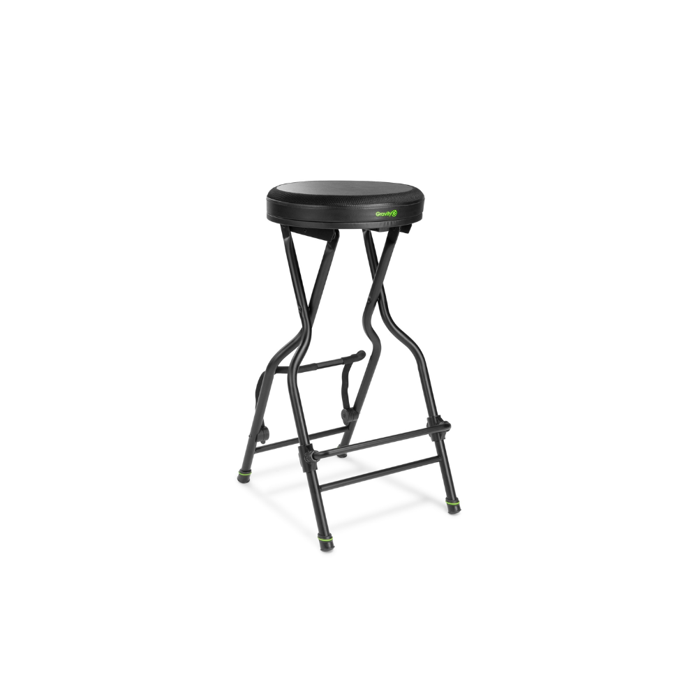 Gravity FG SEAT 1 Musician Seat with Guitar Stand