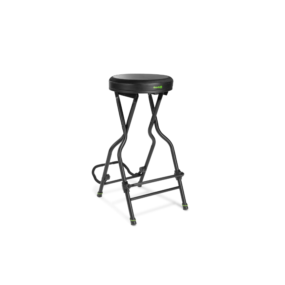 Gravity FG SEAT 1 Musician Seat with Guitar Stand