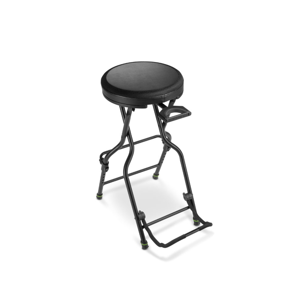 Gravity FG SEAT 1 Musician Seat with Guitar Stand