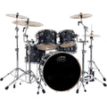 DW Performance Series Black Diamond Finish 5pcs. Shell Drum Set