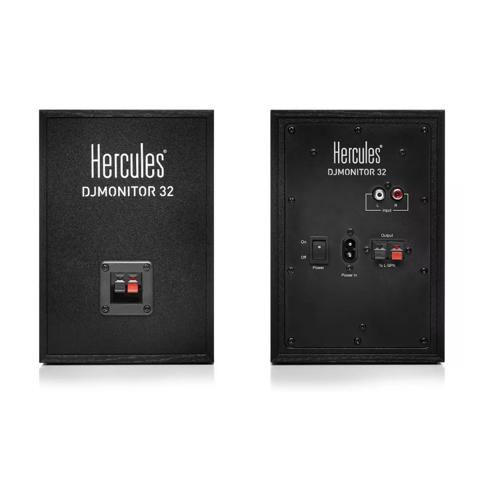 Hercules DJMonitor 32 DJ Monitors