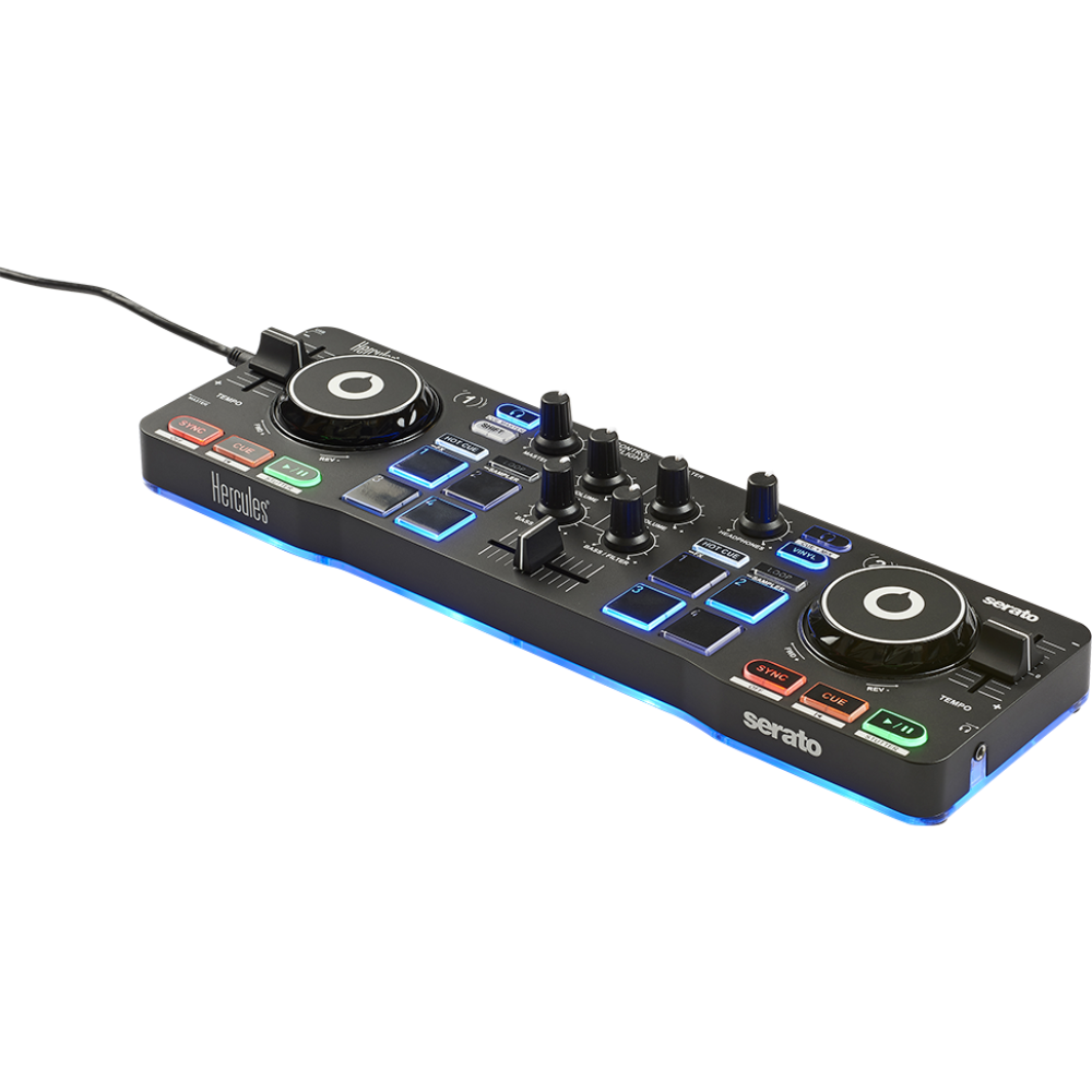 Hercules DJControl Starlight DJ Controller with Serato DJ Lite Included