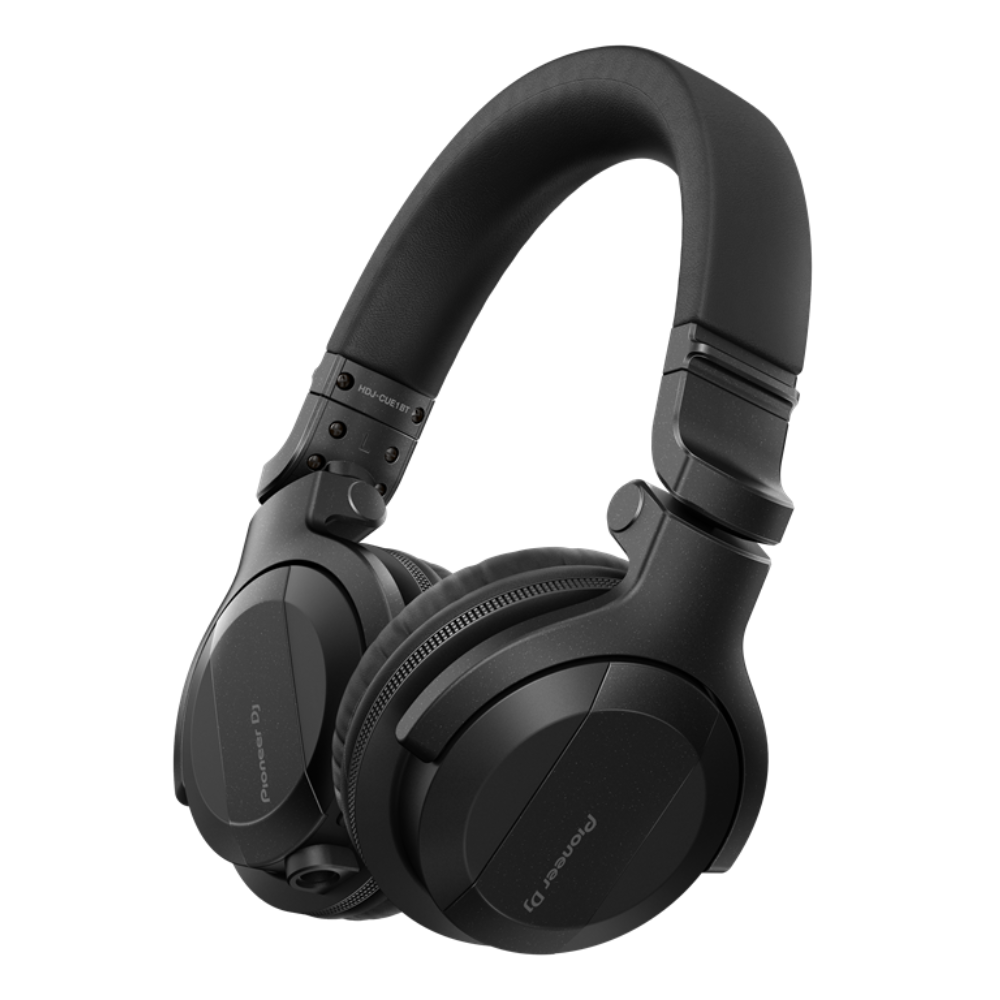Pioneer DJ HDJ-CUE1 Bluetooth DJ Headphones, Black