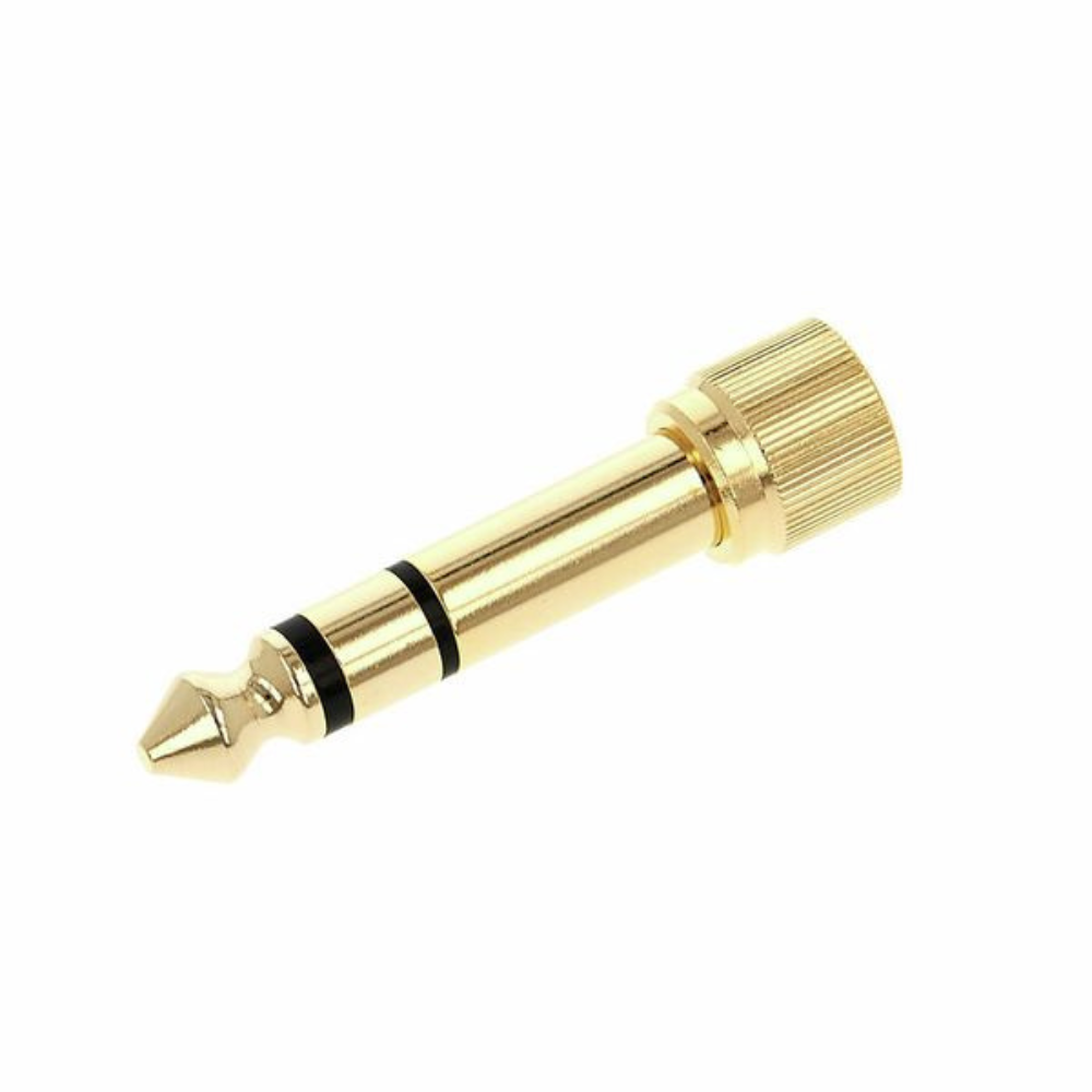 Katchkraft Mini Jack to Jack Adapter (Screw-In)