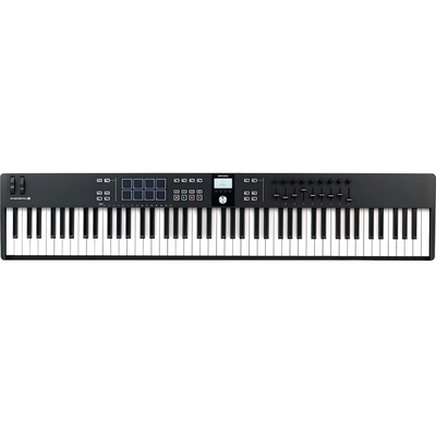Arturia KeyLab Essential 88 MK3, Black