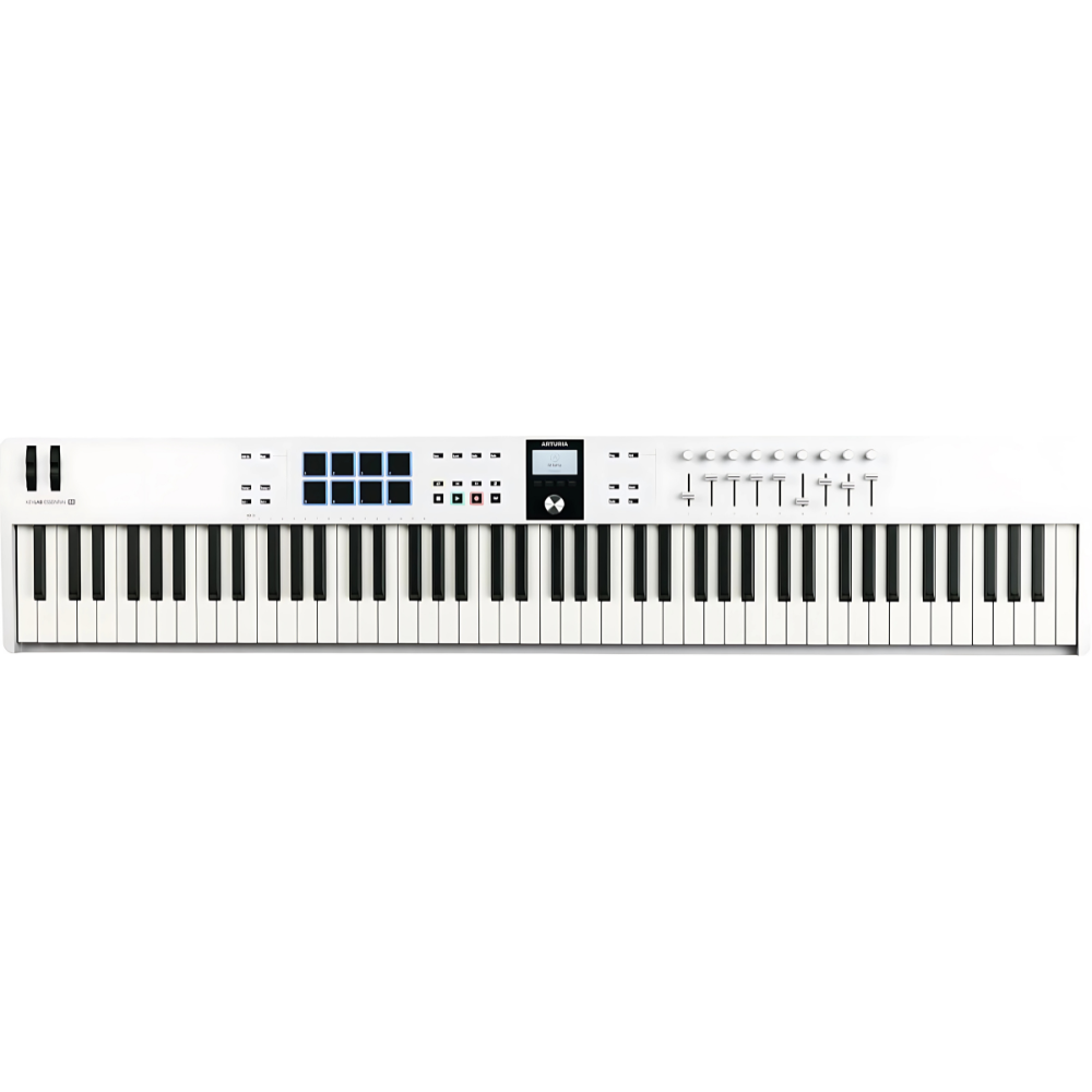 Arturia KeyLab Essential 88 MK3, White
