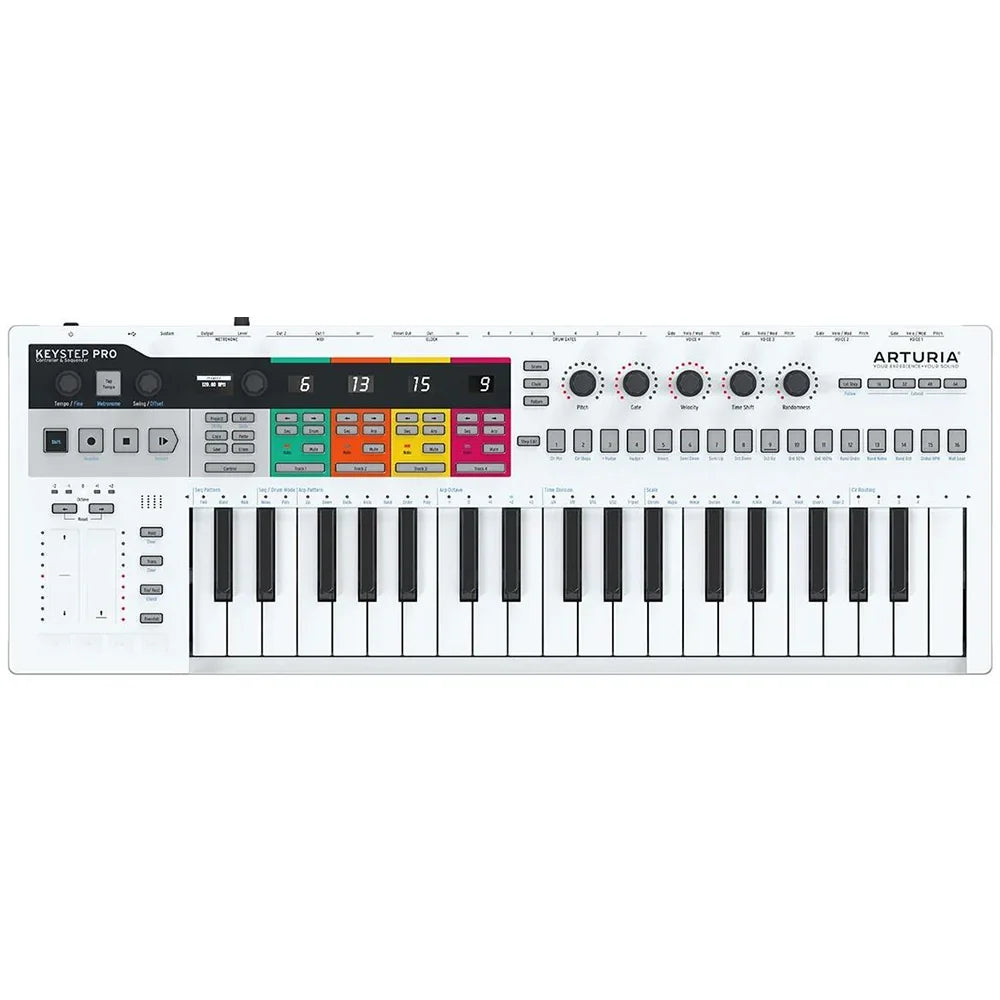 Arturia KeyStep Pro Controller & Sequencer