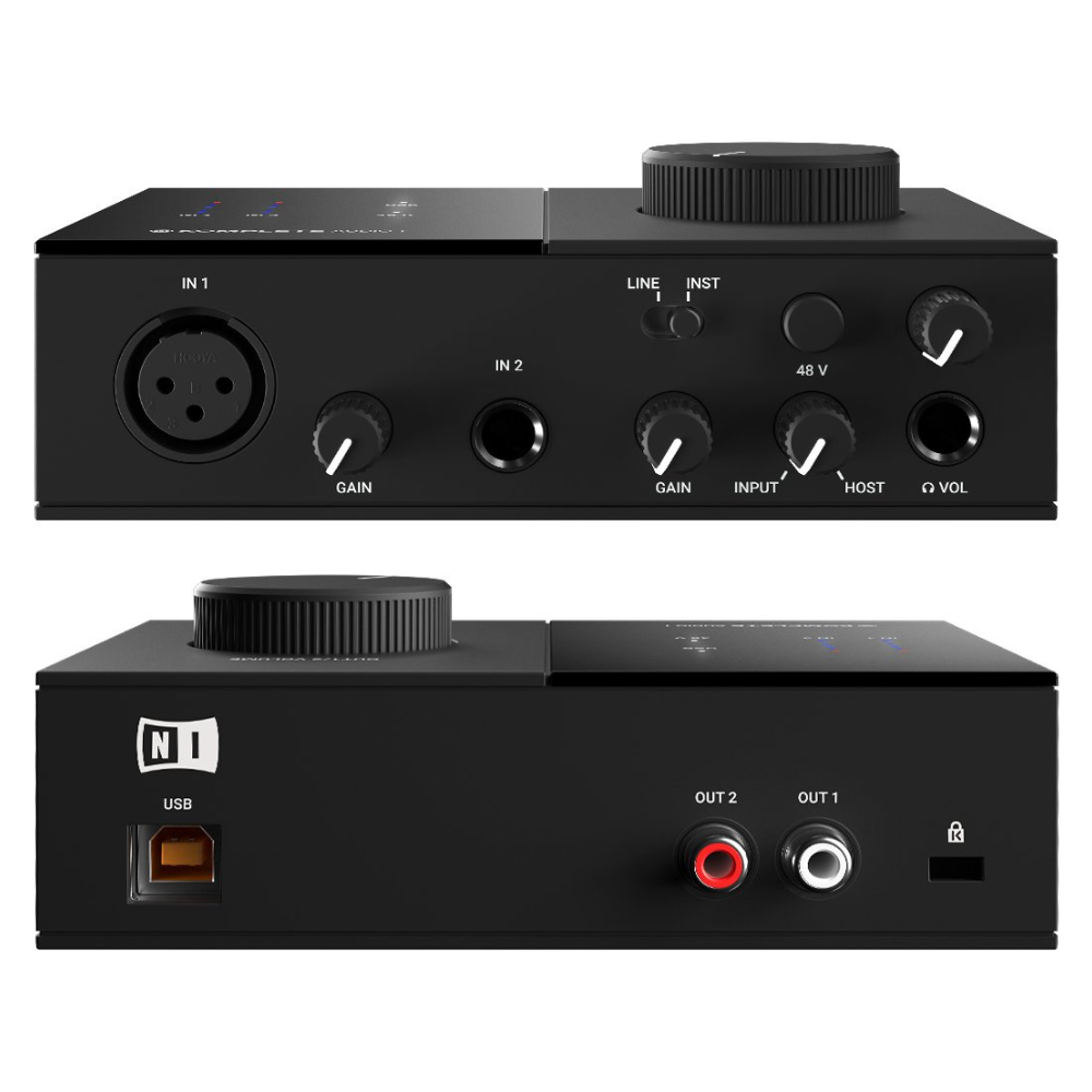 Native Instruments Komplete Audio 1