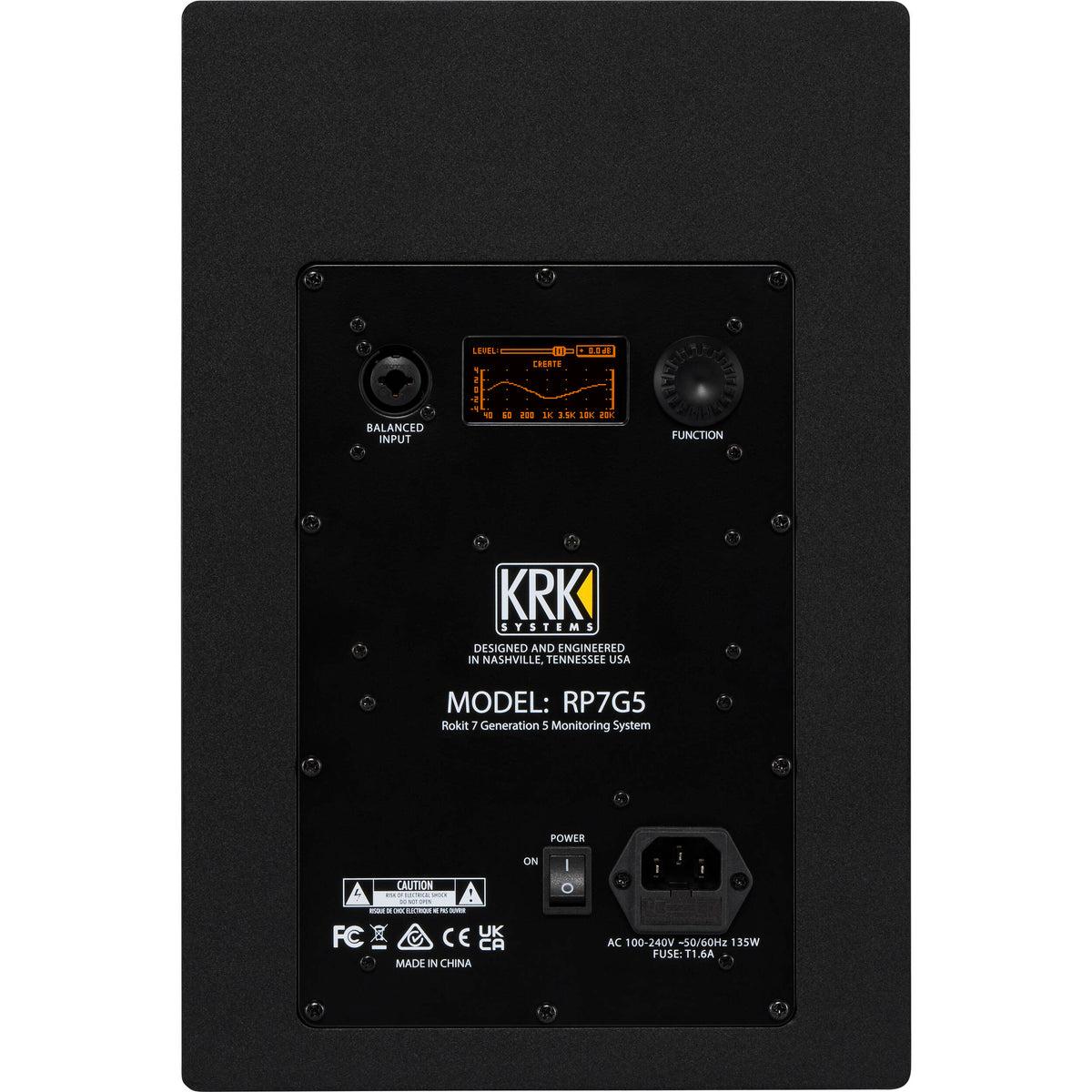 KRK ROKIT 7 G5 Studio Monitor (SINGLE)