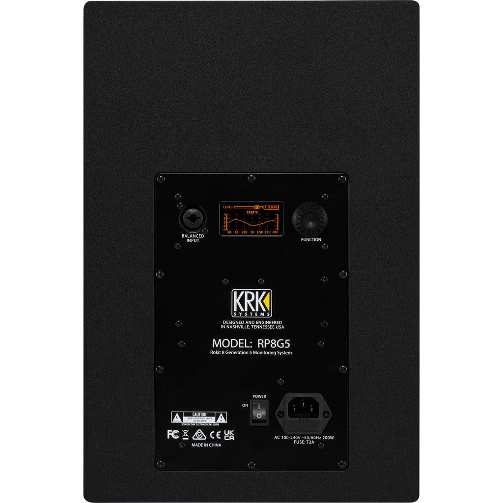 KRK ROKIT 8 G5 Studio Monitor (SINGLE)