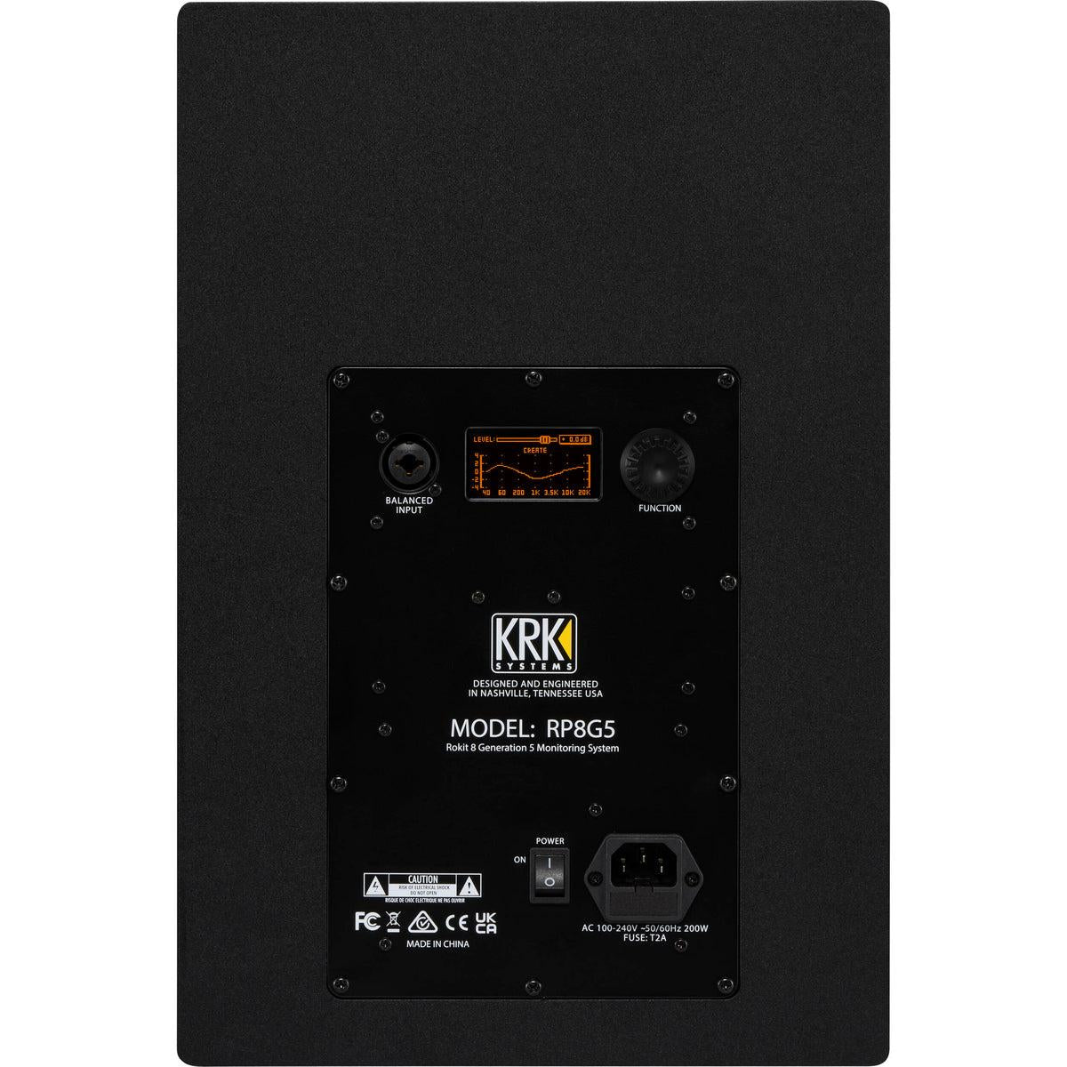 KRK ROKIT 8 G5 Studio Monitor (SINGLE)