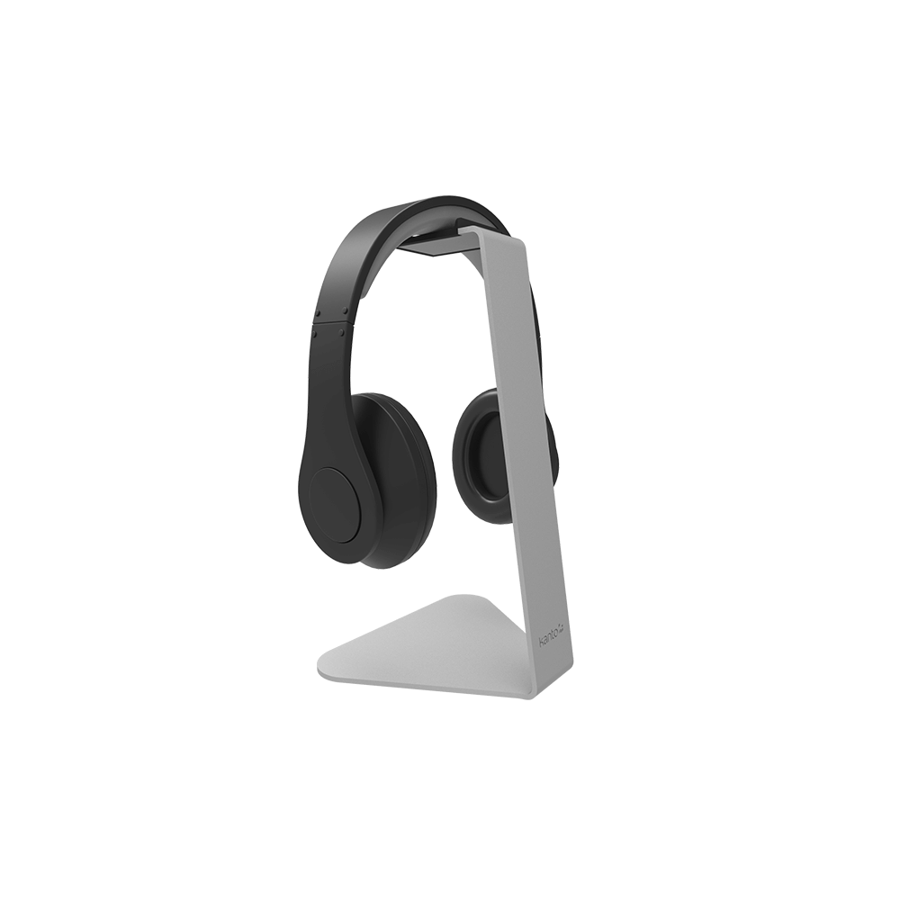 Kanto Audio H1S Headphone Stand, Silver