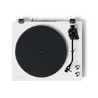 Kanto Audio OBI3 Turntable with Bluetooth 5.3, Preamp, and Pitch Control, Matte White