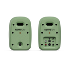 Kanto Audio UKI 100W Desktop Speakers with Bluetooth, USB-C, Headphone out, (Sold in Pairs),  Sage Matte Green