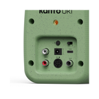 Kanto Audio UKI 100W Desktop Speakers with Bluetooth, USB-C, Headphone out, (Sold in Pairs),  Sage Matte Green