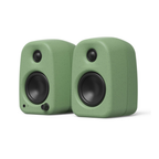 Kanto Audio UKI 100W Desktop Speakers with Bluetooth, USB-C, Headphone out, (Sold in Pairs),  Sage Matte Green
