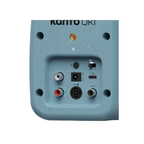 Kanto Audio UKI 100W Desktop Speakers with Bluetooth, USB-C, Headphone out, Cornflower (Matte Blue), Sold in Pairs