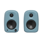 Kanto Audio UKI 100W Desktop Speakers with Bluetooth, USB-C, Headphone out, Cornflower (Matte Blue), Sold in Pairs