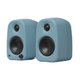 Kanto Audio UKI 100W Desktop Speakers with Bluetooth, USB-C, Headphone out, Cornflower (Matte Blue), Sold in Pairs