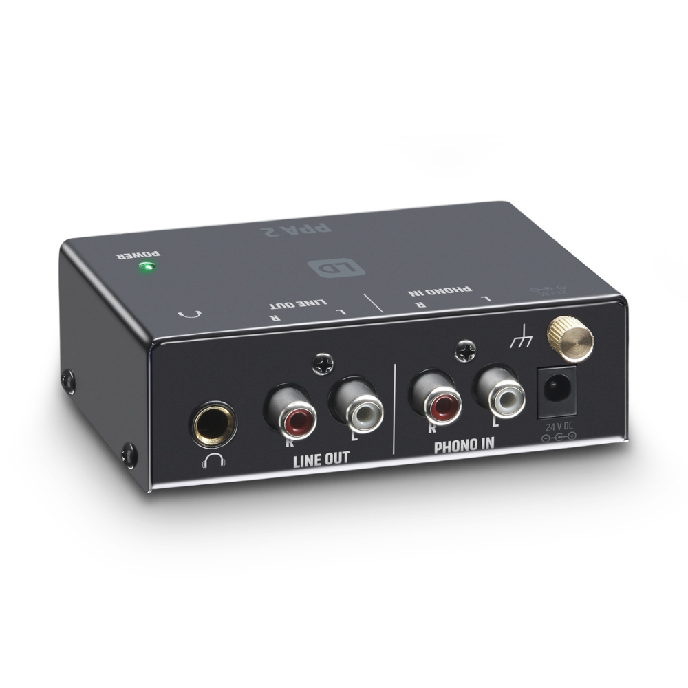 LD Systems PPA 2 Phono Preamplifier and Equalizer
