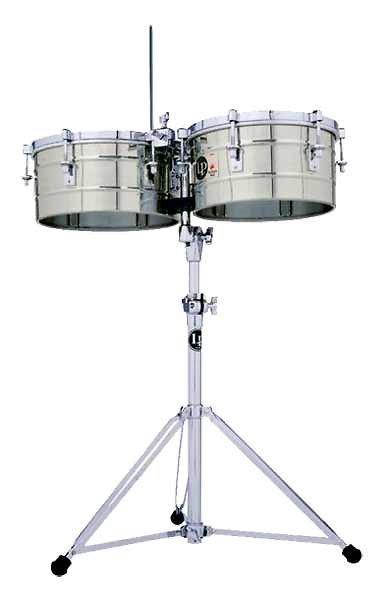 LP 14-15 Timbale Stainless Steel Chrome