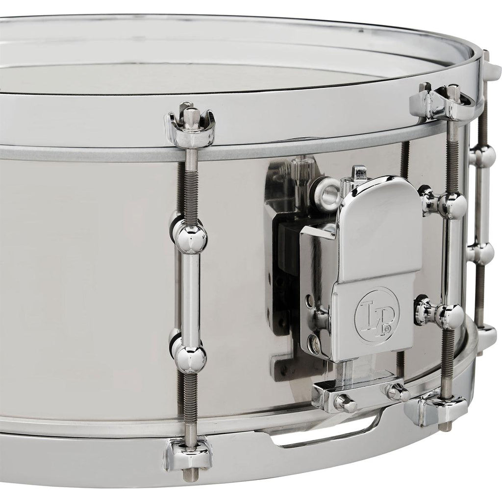 LP 5.5 x 13 Salsa Snare, Stainless Steel