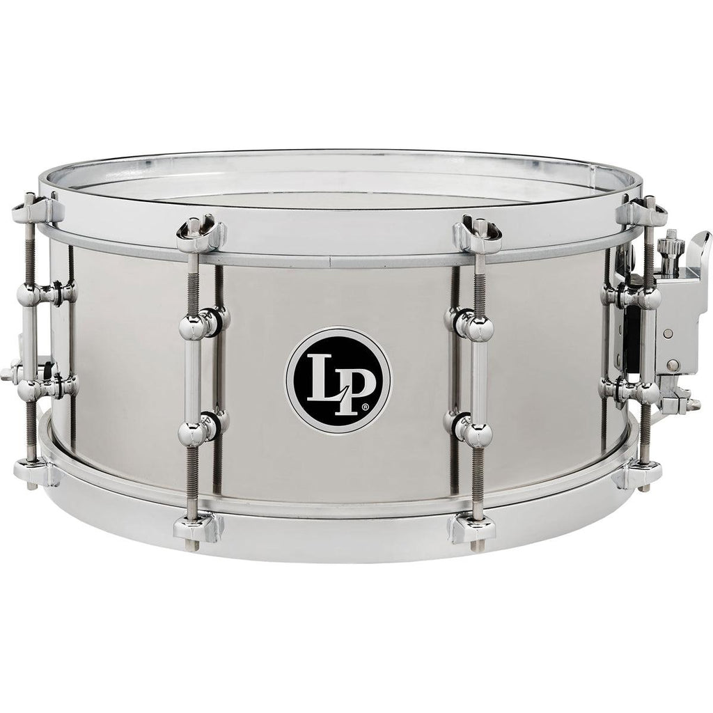 LP 5.5 x 13 Salsa Snare, Stainless Steel