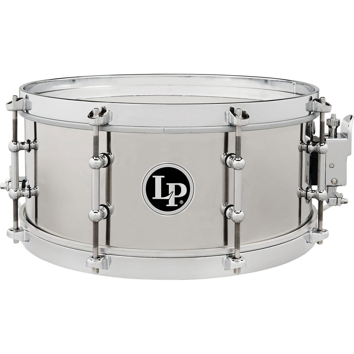 LP 5.5 x 13 Salsa Snare, Stainless Steel