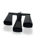 LP Tri-Bell 3", 4", 5 1/2" Vise Mount, Black