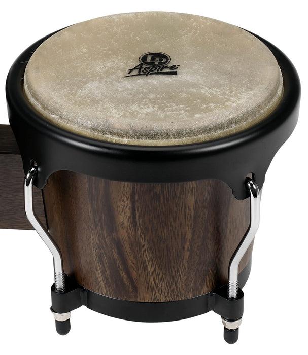 LP Aspire 6 3/8-8 Bongo Walnut Chrome