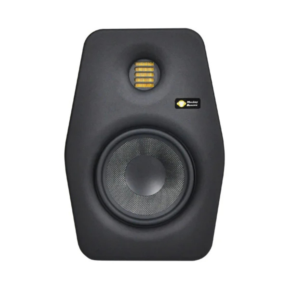 Monkey Banana Baboon 6 Studio Monitors, Black