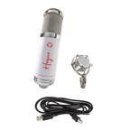 Monkey Banana Hapa USB Mic, White