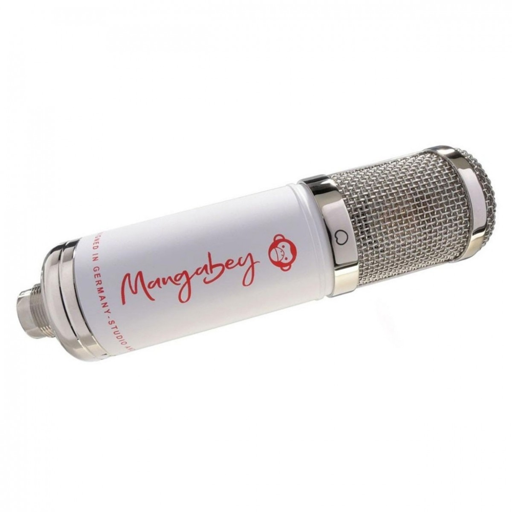 Monkey Banana Tube Condenser Mic, White