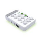 Mackie M-Caster Live Streaming Mixer, White