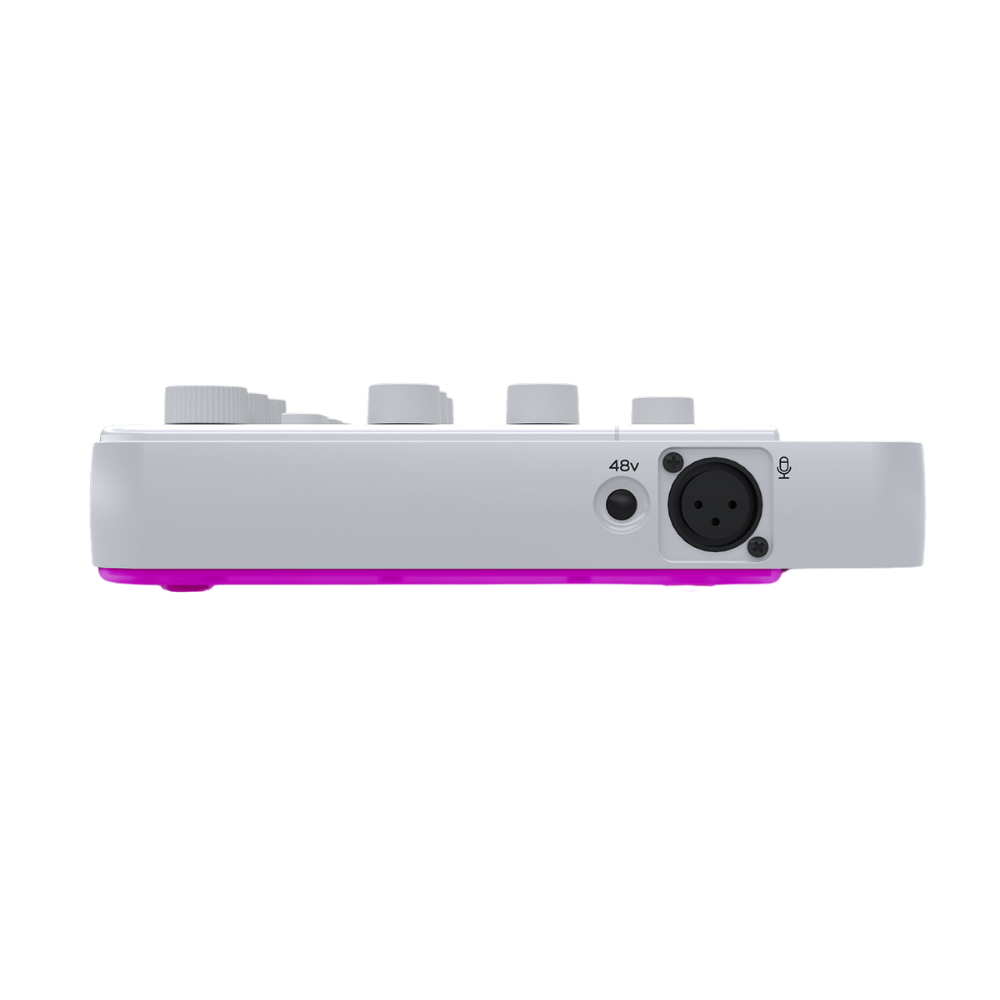 Mackie M-Caster Live Streaming Mixer, White