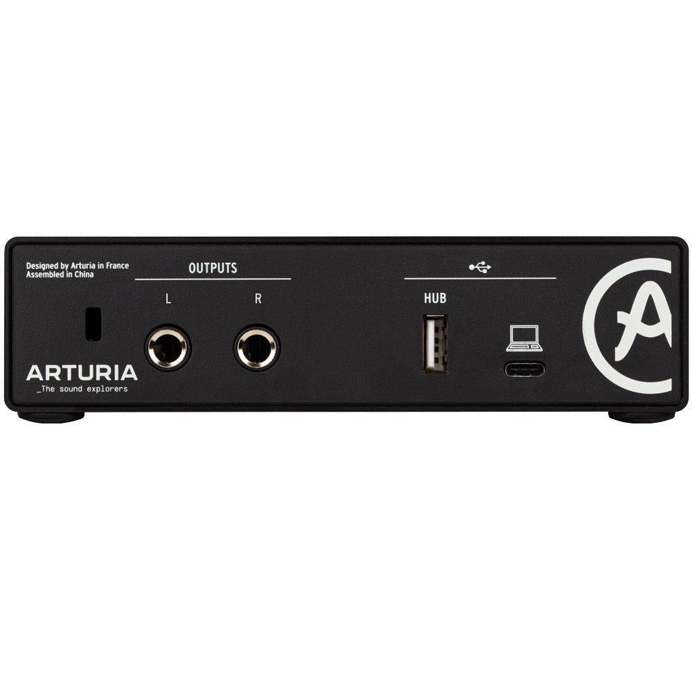 Arturia MiniFuse 1 Audio Interface, Black