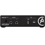 Arturia MiniFuse 1 Audio Interface, Black